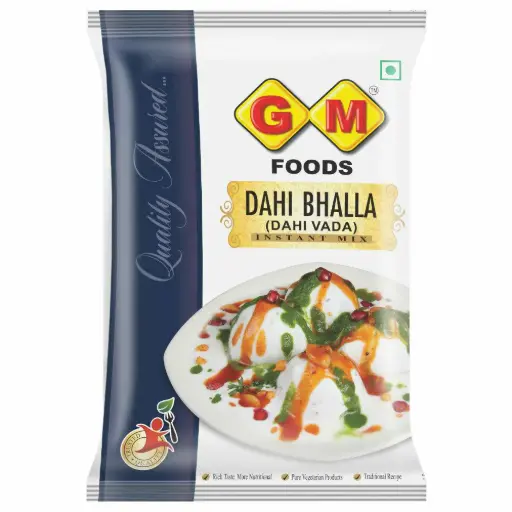 GM Foods Dahi Bhalla Instant Mix 500g