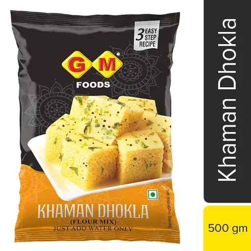 GM Foods Khaman Dhokla 500g