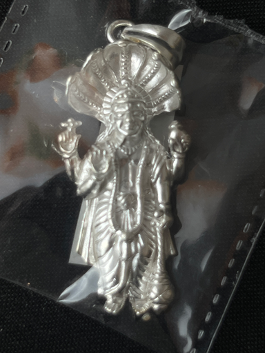 KTD Gopala 999 Vishnu Ji Locket No. 75