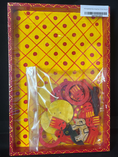 KTD Gopala Bachbaras Pooja Pata 7.5"x10.5" No. 55