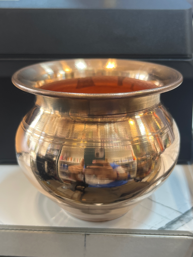 KTD Gopala Copper Kalash 9cm No.28