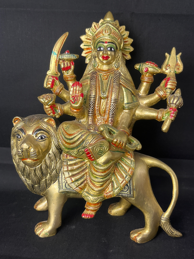 KTD Gopala Durga Mata Brass No. 1245