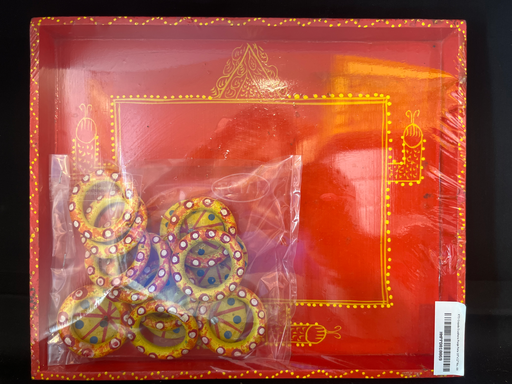 KTD Gopala Dusshera Pooja Pata 10"x12" No. 69