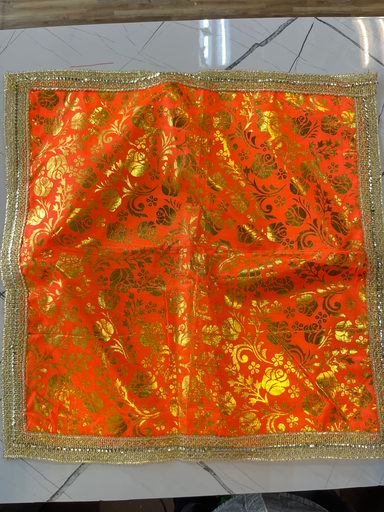 KTD Gopala Fancy Mix Material Aasan No. 15 (50x50)cm