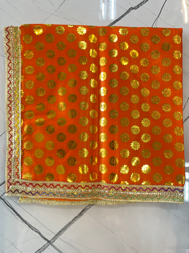 KTD Gopala Fancy Mix Material Aasan No. 20 (68X68)cm