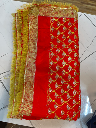 KTD Gopala Fancy Mix Material Chunni No. 65 (200X100)cm