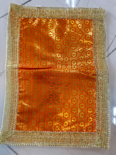 KTD Gopala Fancy Net Mix Chunni No. 06 (27X37)cm