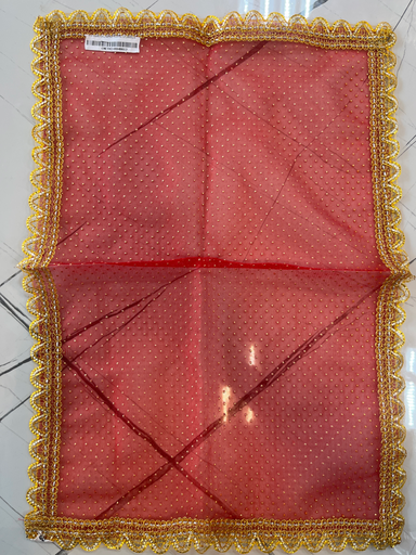 KTD Gopala Fancy Net Mix Chunni No. 12 (24X50)cm