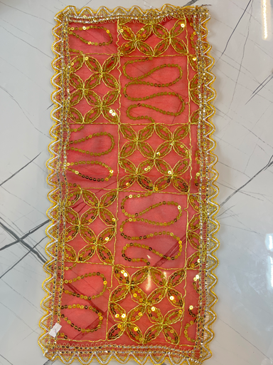KTD Gopala Fancy Net Mix Chunni No. 15 (22x48)cm