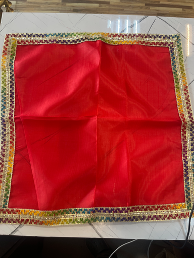 KTD Gopala Fancy Net Mix Chunni No. 15 (50X50)cm