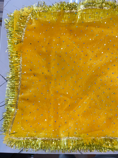 KTD Gopala Fancy Net Mix Chunni No. 19 (42x110)cm