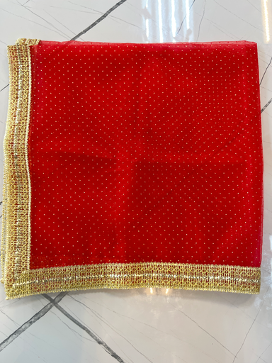 KTD Gopala Fancy Net Mix Chunni No. 20 (67x67)cm