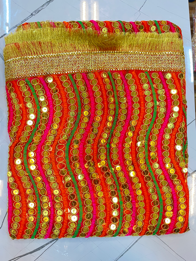 KTD Gopala Fancy Net Mix Chunni No. 59 (200x100)cm