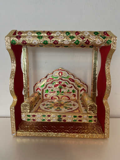 KTD Gopala Fancy Swing Wood & Gold Sheet No. 85