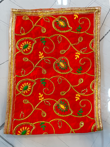 KTD Gopala Fancy Velvet Aasan No. 19 (25x62)cm