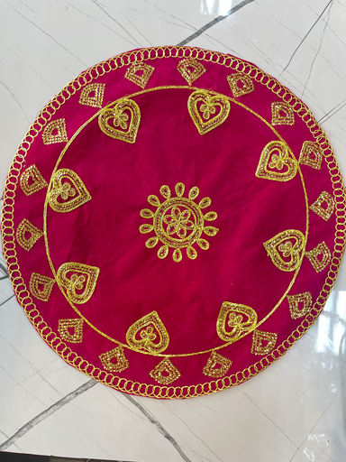 KTD Gopala Fancy Velvet Aasan No. 19 (39cm)