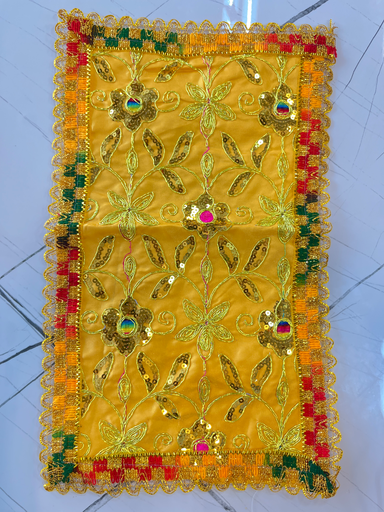 KTD Gopala Fancy Velvet Aasan No. 20 (28x49)cm