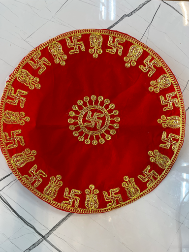 KTD Gopala Fancy Velvet Aasan No. 20 (39cm)