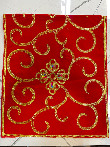 KTD Gopala Fancy Velvet Aasan No. 32 (40x90)cm