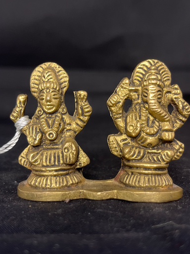 KTD Gopala Ganesh & Lakshmi Ji Brass No. 62