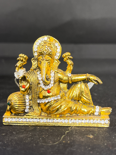 KTD Gopala Ganesh Ji 5.9cm Steel No. 40