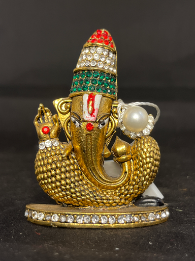 KTD Gopala Ganesh Ji 7.1cm Steel No. 38