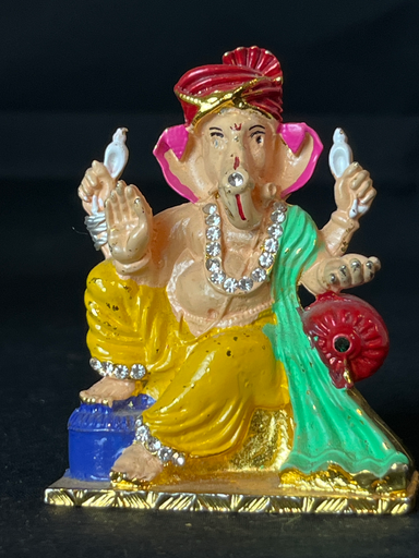 KTD Gopala Ganesh Ji 7.1cm Steel No. 42