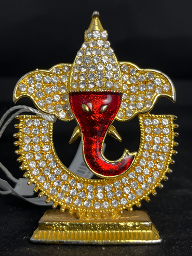 KTD Gopala Ganesh Ji 7.3cm Steel No. 33