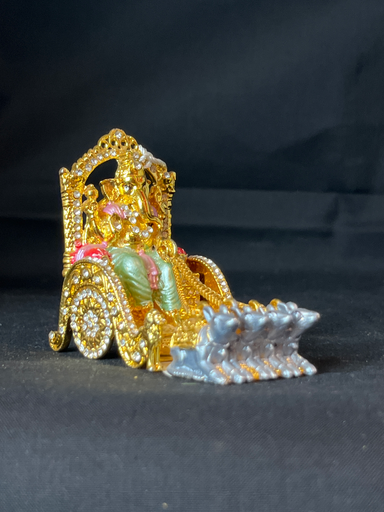 KTD Gopala Ganesh Ji 7.3cm Steel No. 45