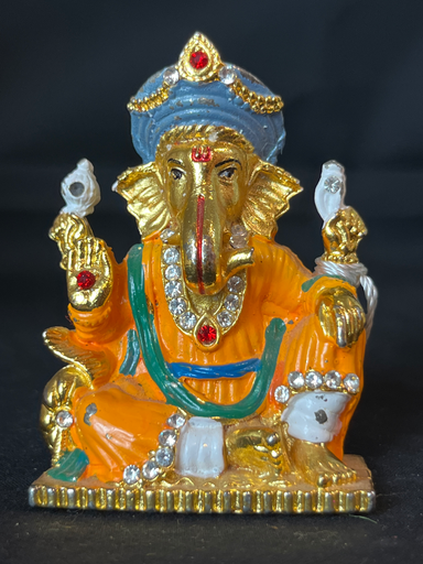 KTD Gopala Ganesh Ji 7.3cm Steel No. 48