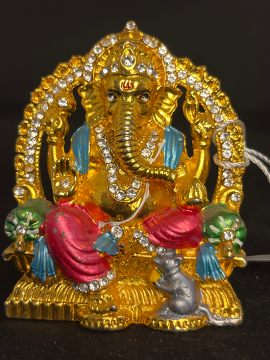 KTD Gopala Ganesh Ji 7.3cm Steel No. 62