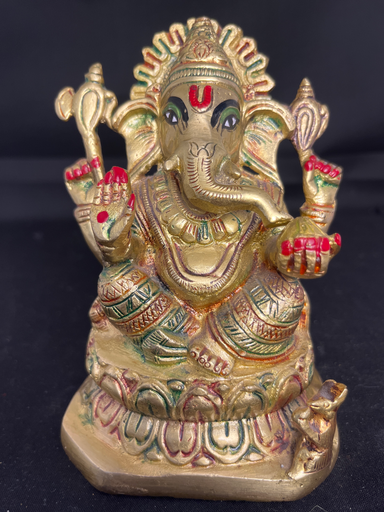 KTD Gopala Ganesh Ji Brass No. 458