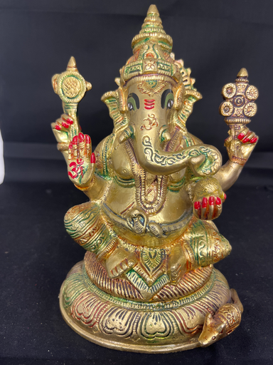 KTD Gopala Ganesh Ji Brass No. 745