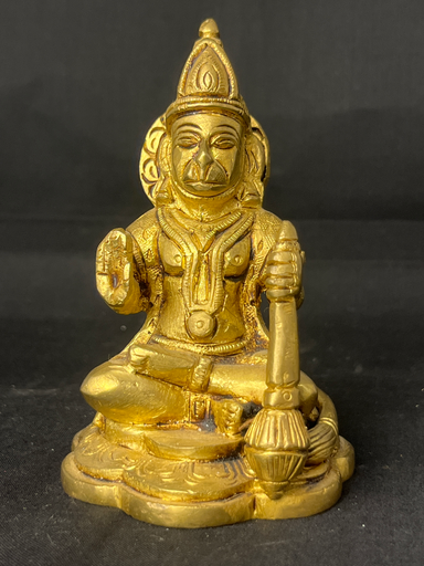 KTD Gopala Hanuman Ji Brass No. 185