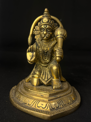 KTD Gopala Hanuman Ji Brass No. 210