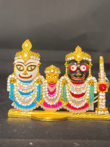 KTD Gopala Jagannath Ji 6.5cm Steel No. 45