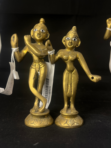 KTD Gopala Juggal Jodi Brass No. 151 (Pair)