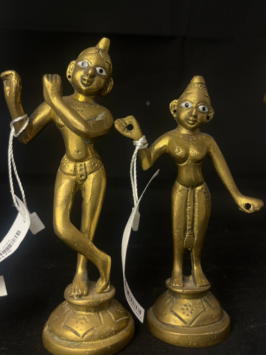 KTD Gopala Juggal Jodi Brass No. 175 (Pair)