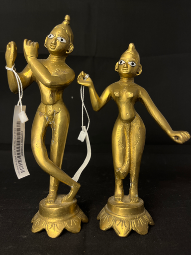 KTD Gopala Juggal Jodi Brass No. 457 (Pair)