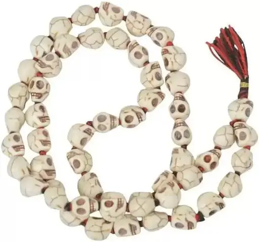 KTD Gopala Kali Mata Skull Mala L No. 145
