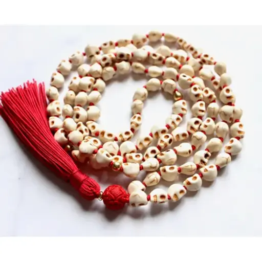 KTD Gopala Kali Mata Skull Mala S No. 145