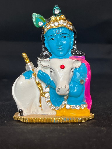 KTD Gopala Krishna Ji 7.1cm Steel No. 42
