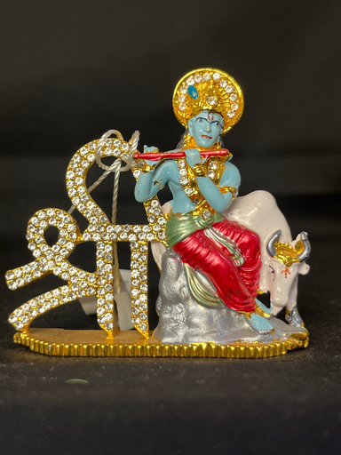 KTD Gopala Krishna Ji 7cm Steel No. 49