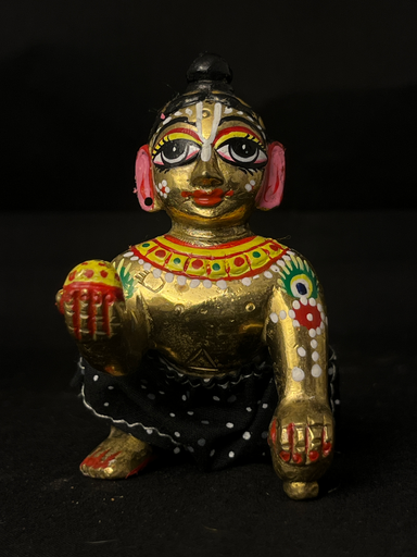 KTD Gopala Laddu Gopal Ji Brass No. 201