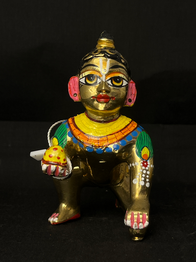KTD Gopala Laddu Gopal Ji Brass No. 251