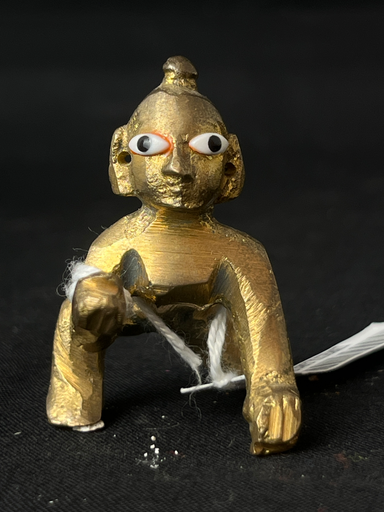 KTD Gopala Laddu Gopal Ji Brass No. 38