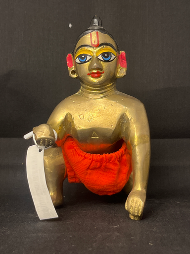KTD Gopala Laddu Gopal Ji Brass No. 399
