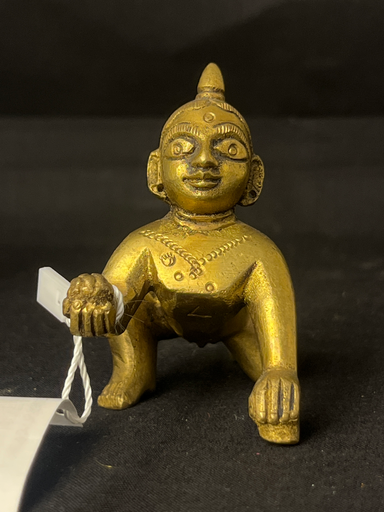 KTD Gopala Laddu Gopal Ji Brass No. 69