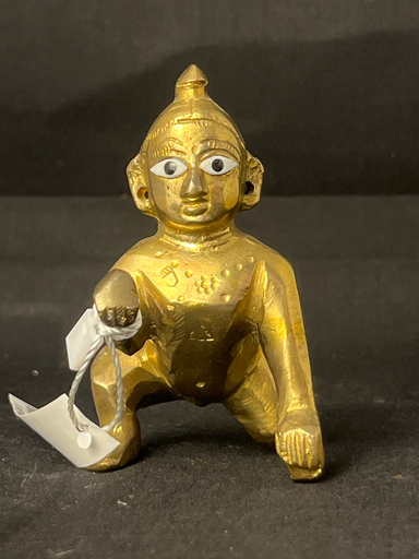 KTD Gopala Laddu Gopal Ji Brass No. 81