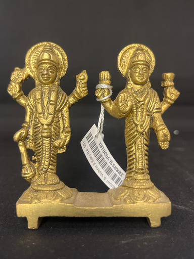 KTD Gopala Lakshmi & Vishnu Ji Brass No. 101